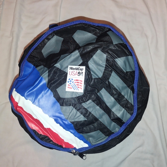 Vintage 1994 World Cup Soccer Stadium Duffel Bag - Picture 1 of 7